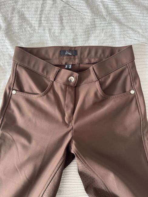 Reithose/Reitleggings HKM Gr. 40, HKM, Maike, Reithosen, Titz, Abbildung 3