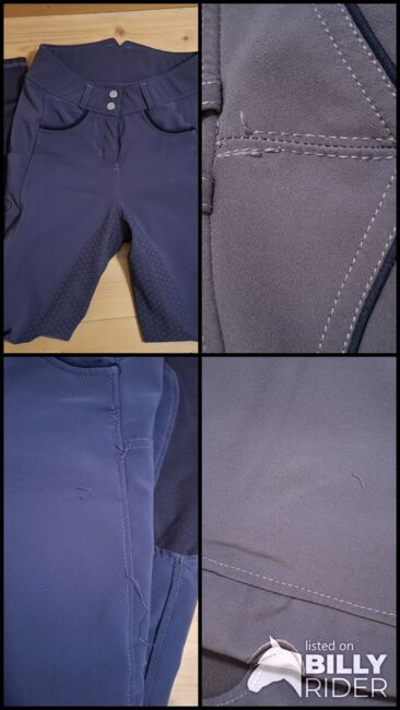 Reithose RidersChoice Gr 34 Highwaist, Mängel Nähte, Riderschoice, Marie, Breeches & Jodhpurs, Petersberg, Image 5