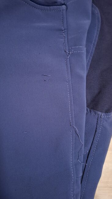 Reithose RidersChoice Gr 34 Highwaist, Mängel Nähte, Riderschoice, Marie, Breeches & Jodhpurs, Petersberg, Image 3