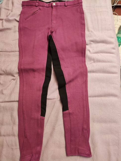 Reithose Pink, Eileen, Breeches & Jodhpurs, Leonberg, Image 3