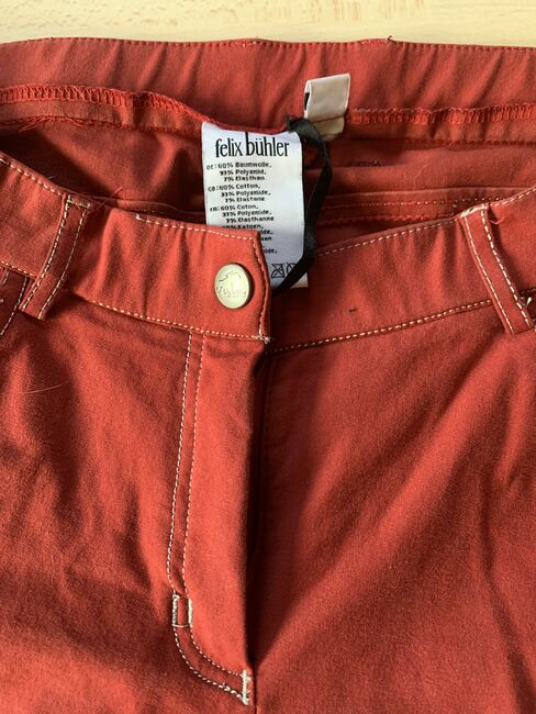 Reithose rot, Felix Bühler , Lea Eiling , Breeches & Jodhpurs, Ummendorf , Image 7