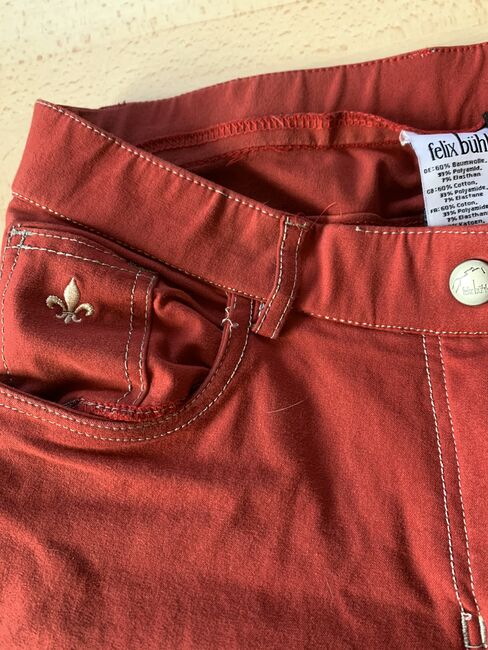 Reithose rot, Felix Bühler , Lea Eiling , Breeches & Jodhpurs, Ummendorf , Image 5