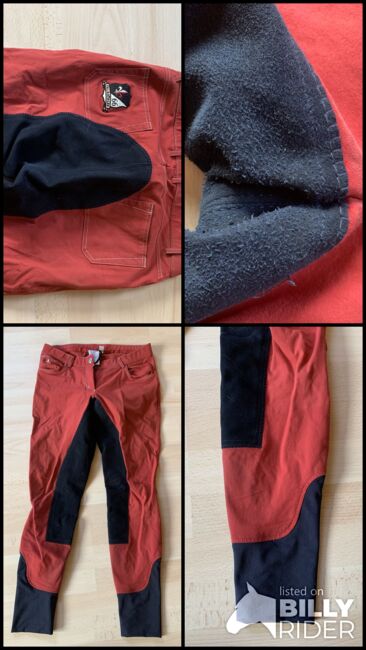 Reithose rot, Felix Bühler , Lea Eiling , Breeches & Jodhpurs, Ummendorf , Image 11