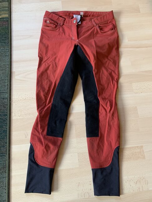 Reithose rot, Felix Bühler , Lea Eiling , Breeches & Jodhpurs, Ummendorf , Image 6