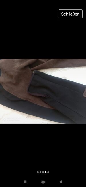 Reithose Schwarz/braun, Equilibre , Michelle, Reithosen, Krefeld , Abbildung 3