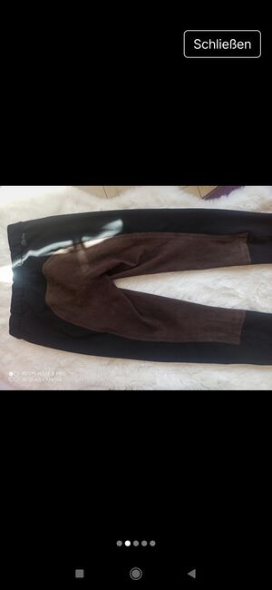 Reithose Schwarz/braun, Equilibre , Michelle, Reithosen, Krefeld , Abbildung 4