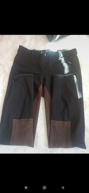 Reithose Schwarz/braun, Equilibre , Michelle, Reithosen, Krefeld 