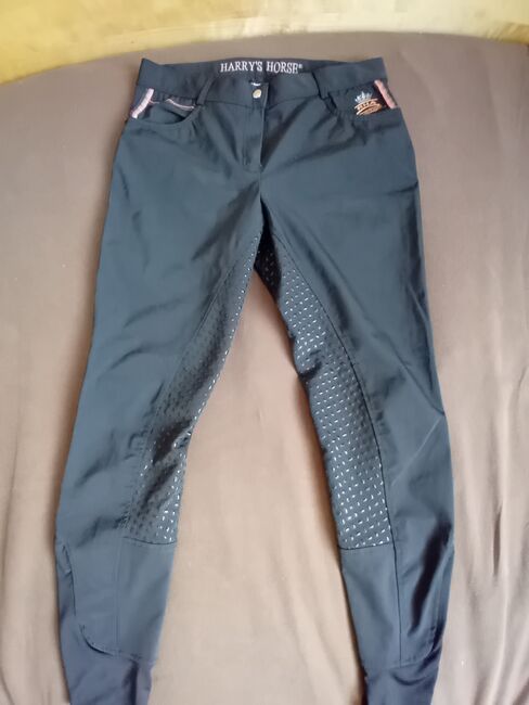 reithose schwarz, harrys horse sommerreithose, angelika feicht, Reithosen, grafing