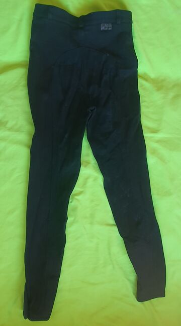 Reithose, Vollbesatz, Equilibre, Gr. 176, schwarz, Equilibre , Mareike , Kinder-Reithosen, Dresden 