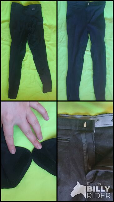 Reithose, Vollbesatz, Equilibre, Gr. 176, schwarz, Equilibre , Mareike , Kinder-Reithosen, Dresden , Abbildung 7