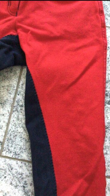 Reithose Vollbesatz rot / navy in S, Eurostar, CB, Reithosen, Balingen, Abbildung 4