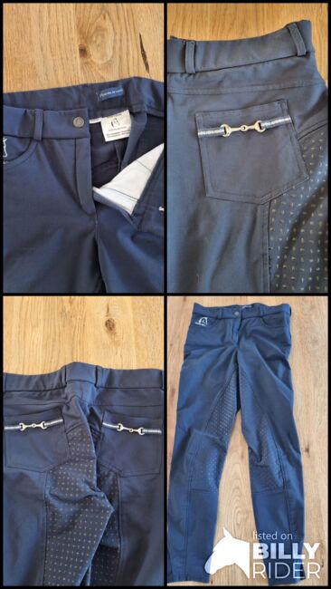 Reithose Vollbesatz Silikon Größe 84, Cheval de Luxe, Ulla, Reithosen, Litzendorf, Abbildung 6