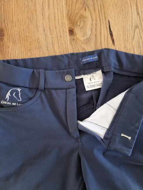 Reithose Vollbesatz Silikon Größe 84, Cheval de Luxe, Ulla, Reithosen, Litzendorf