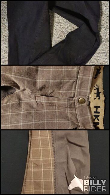 Reithosen!, HKM, etc., Kathi, Breeches & Jodhpurs, Dülmen, Image 4