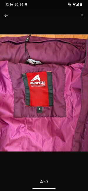 Reitjacke, Euro-star, Beatrice , Reitjacken, Mäntel & Westen, Basel , Abbildung 4