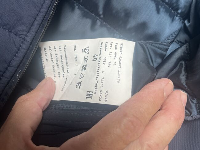 Reitjacke Pikeur Hybrid Jacket Sports Damen, Pikeur Hybrid Jacket Sports, Heidi Luttke, Reitjacken, Mäntel & Westen, Rottach-Egern, Abbildung 4