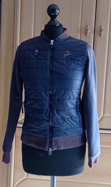 Reitjacke Spooks blau braun Gr. S, Spooks, Baumann, Reitjacken, Mäntel & Westen, Achern