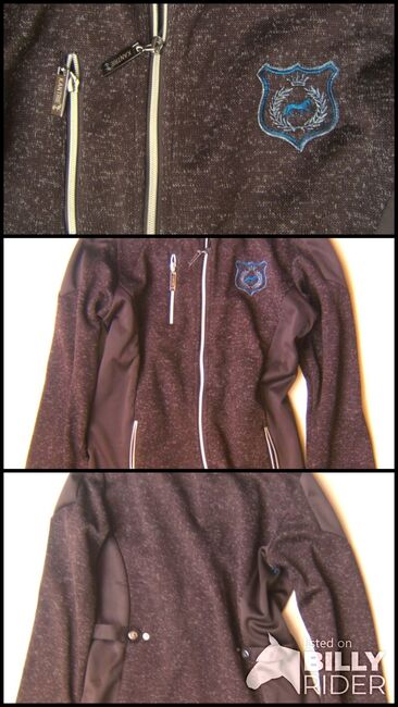 Reitjacke Strickfleece von Kantrie 38/40, Kantrie Reitjacke, Elli, Oberteile, Soltau, Abbildung 4