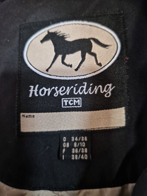 Reitjacke TCM 34/36, TCM Horseriding, Doreen , Reitjacken, Mäntel & Westen, Bernburg , Abbildung 2