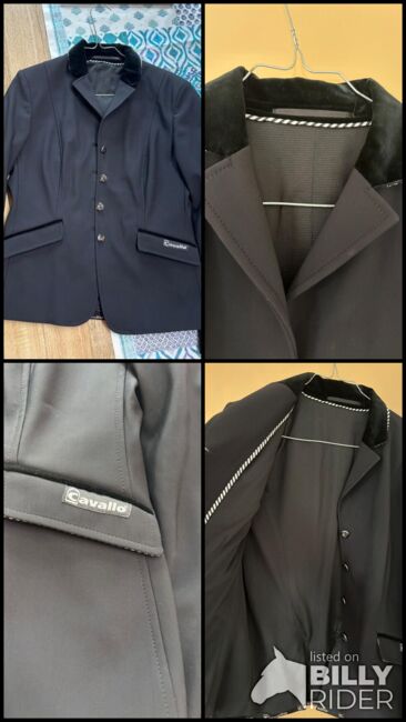 Reitjacket Cavalllo, Cavallo, Tarlan Rahimova, Turnierbekleidung, Seevetal, Abbildung 7