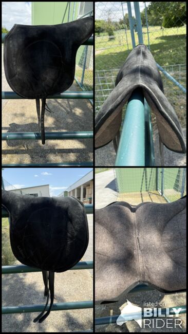 Reitkissen LaBona Dressage II, LaBona Dressage II, Sonja, Reitpad, Hornstein, Abbildung 5