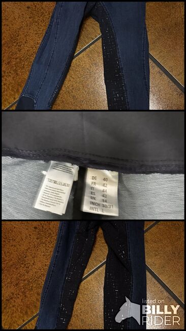 Reitlegging Jeans, Nadine , Reithosen, Lauf an der Pegnitz, Abbildung 4