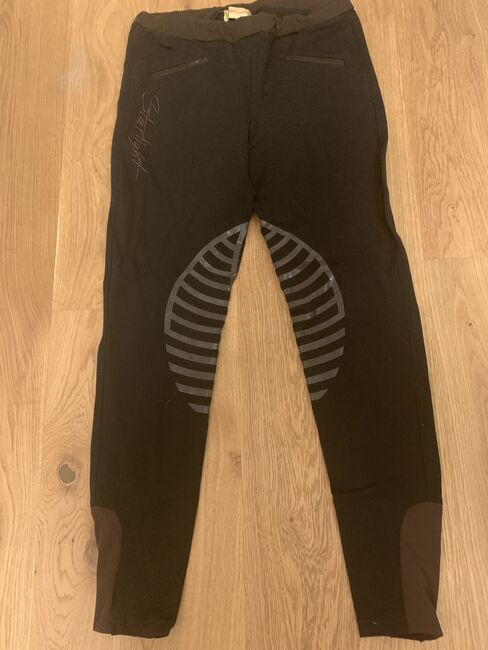 Reitleggings Gr L/ 40, schwarz Grip, Equine Starlight, Christina Pautzke, Reithosen, Mettmann 