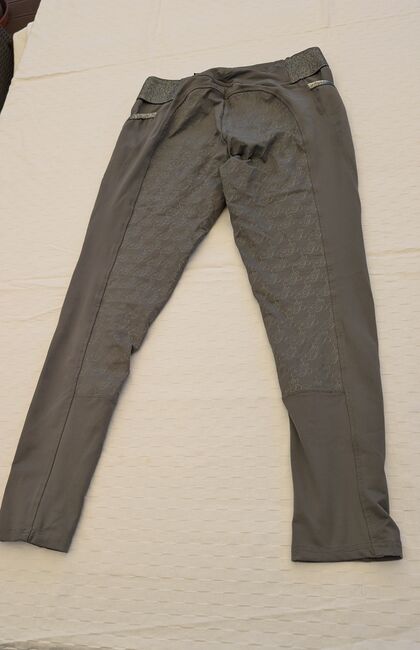 Reitleggings hellgrau mit handytaschen, Horze  Equestrian Princess , Sigrun, Reithosen, Gießen