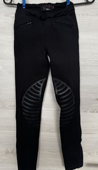 Reitleggings HKM Gr. 134/140, HKM, Mary, Kinder-Reithosen, Essen