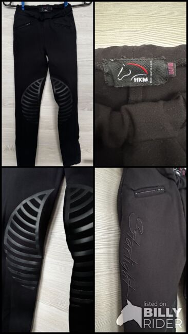 Reitleggings HKM Gr. 134/140, HKM, Mary, Kinder-Reithosen, Essen, Abbildung 5