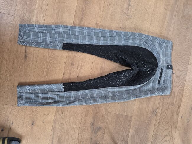 Reitleggings Karo Damen, Covalliero, Céline, Reithosen, Worb, Abbildung 5