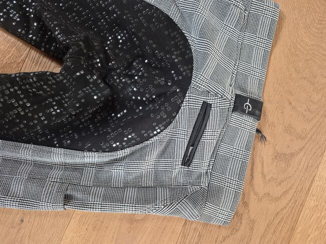 Reitleggings Karo Damen, Covalliero, Céline, Reithosen, Worb, Abbildung 2