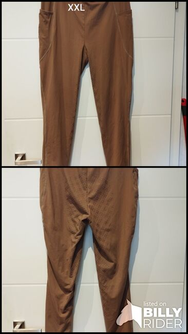 Reitleggings, Julia , Reithosen, Wippingen, Abbildung 3