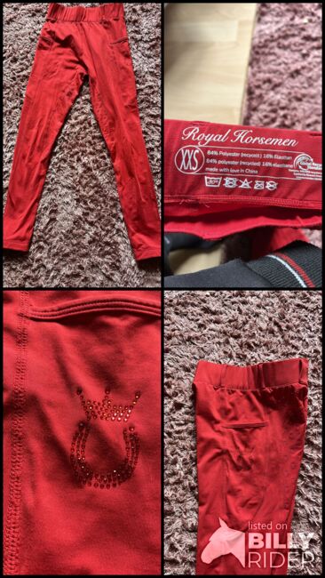 Reitleggings Royal Horsemen, Royal Horsemen Reitleggings, Conny, Reithosen, Niederau, Abbildung 7