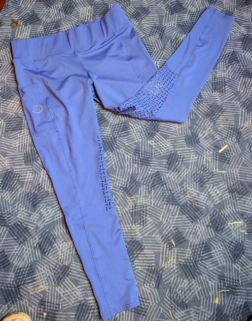 Reitleggings, Sommer, königsblau, Riderschoice / Ridersdeal , Marina, Reithosen, Weißenohe