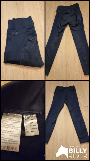 Reitleggins mit Gripbesatz. Neuwertig., Equilibre, Michael H., Children's Breeches & Jodhpurs, Crailsheim, Image 5