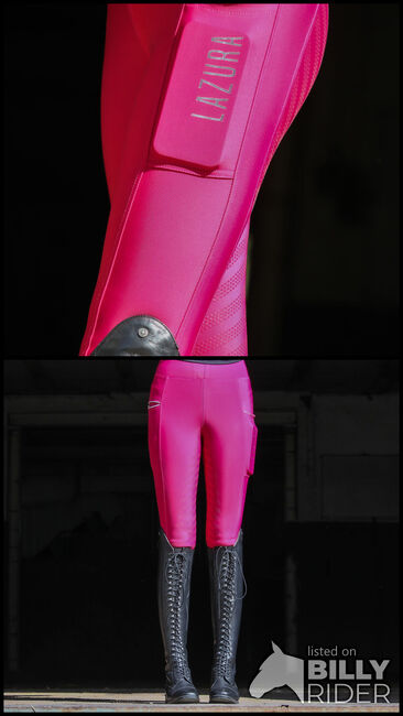 Reitleggins Pink, Reiterladen24 , Clara Wehrmann, Reithosen, Vallendar , Abbildung 3