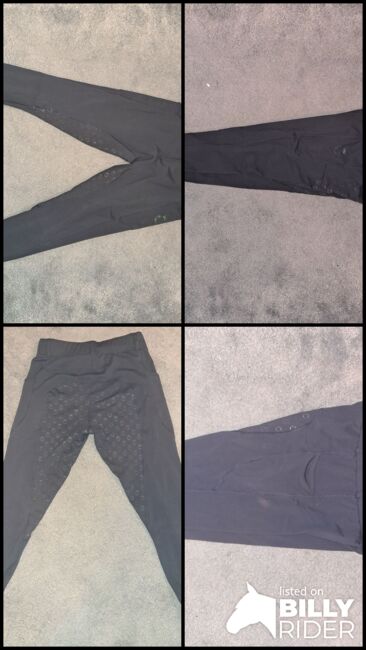 Reitleggins Royal Horsemen, Royal Horsemen Reitleggins 2.0 NIGHTCLUBNAVI, M. Mau, Reithosen, Selm, Abbildung 7