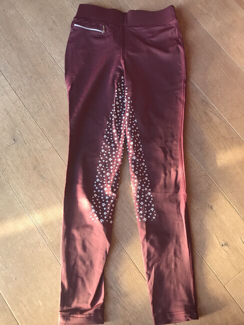 Reitleggins mit Vollbesatz Gr. 164, Equilibre, Ka, Kinder-Reithosen, Hattingen 