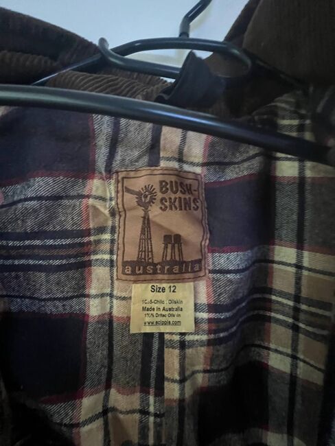 Reitmantel Kind Bushskins Oilskin Size 12 (152), BUSHSKINS australia Oilskin, Zoe, Kinder-Reithosen, Solingen, Abbildung 2