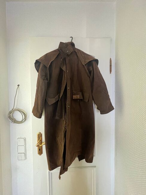 Reitmantel Kind Bushskins Oilskin Size 12 (152), BUSHSKINS australia Oilskin, Zoe, Kinder-Reithosen, Solingen