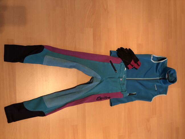 Reitoutfit kinder, Steeds, equilibre, roeckl  ,Reitweste, Ganzbesatzreithose, Handschuhe, Claudia, Children's Breeches & Jodhpurs, Helmstedt