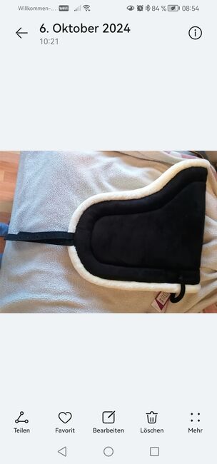 Reitpad QHP, QHP , Maren Groß , Andere Pads, Bad Rodach