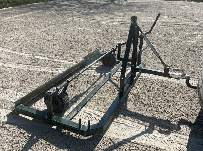 Reitplatzplaner Equotec Modell Groomer S AHK, Equotec Groomer S, Markus Krist, Reitplatzplaner, Westerstede 