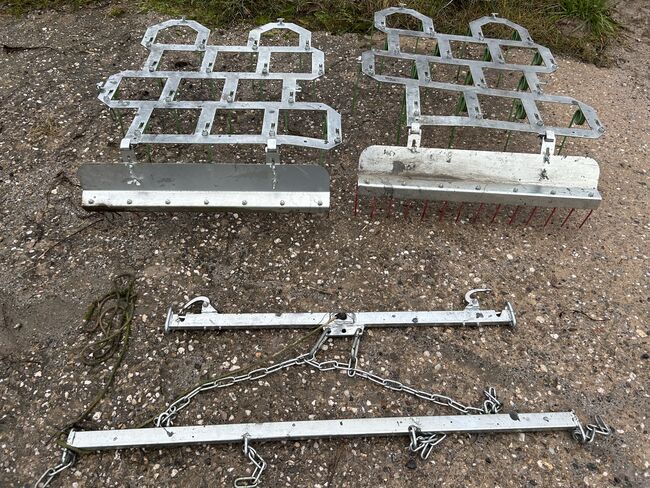 Reitplatzplaner zum Anhängen an das Pferd, Reitplatzinnovationen, Schmid Franziska , Reitplatzplaner, Falkenberg