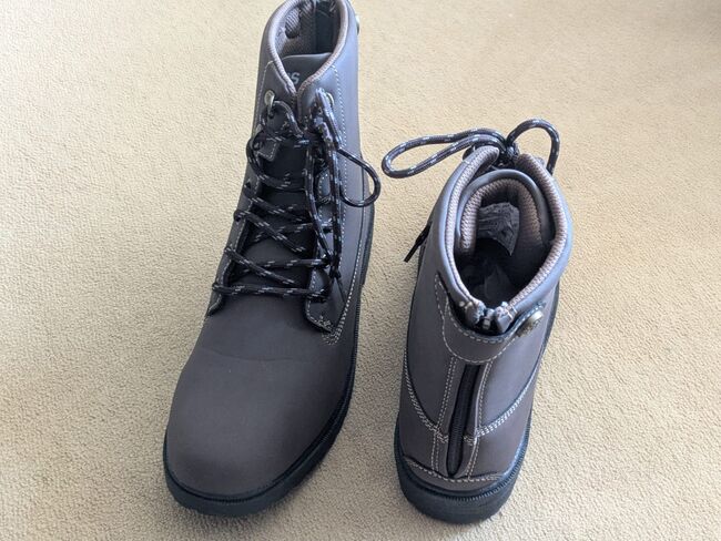 Reitschuhe, Steeds Stable back zip, Martina, Reitschuhe & Stallschuhe, Herzogenaurach 