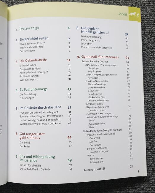 Die Reitschule - Dressur to Go - Buch, Simone, Bücher, Landsberg am Lech, Abbildung 4