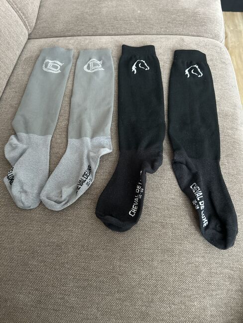Reitsocken Größe 35-38, Cheval deluxe, Katrin, Sonstiges, Schwieberdingen 