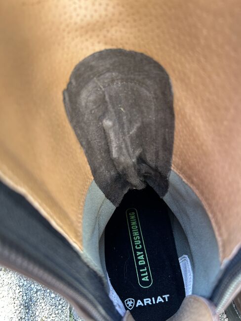 Reitstiefel Ariat Heritage braun Gr. 40 (47/34), Ariat Heritage Contour II Field Zip Tall Riding Boot, Franziska Hafner, Reitstiefel, Hunderdorf, Abbildung 5