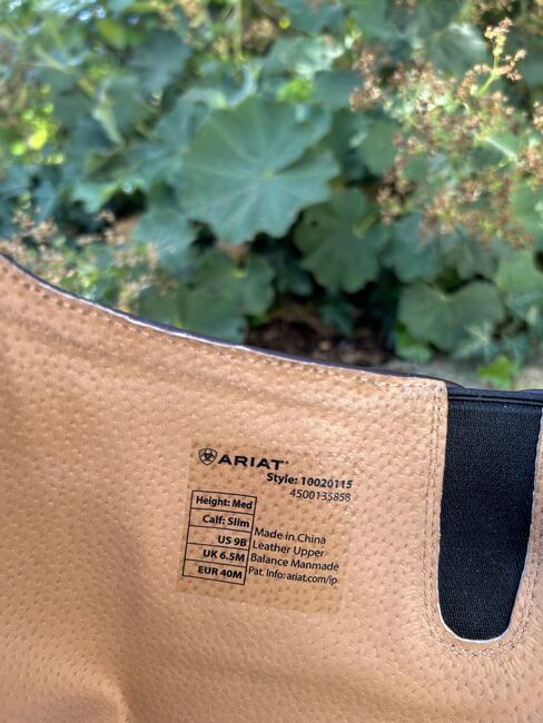 Reitstiefel Ariat Heritage braun Gr. 40 (47/34), Ariat Heritage Contour II Field Zip Tall Riding Boot, Franziska Hafner, Reitstiefel, Hunderdorf, Abbildung 6